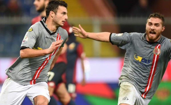 El Alessandria, de tercera división, a semifinales de Copa Italia