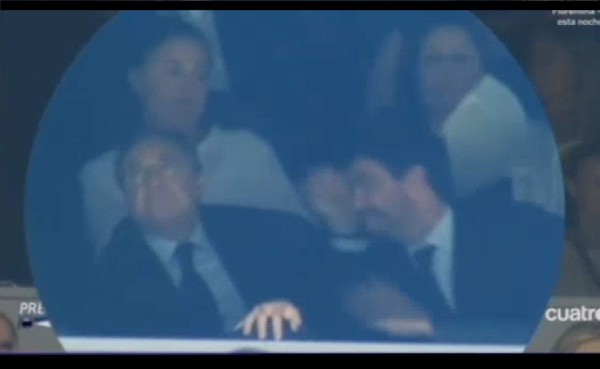 VIDEO: Presidente de la Juventus celebra gol de Morata ¡en la cara de Florentino!
