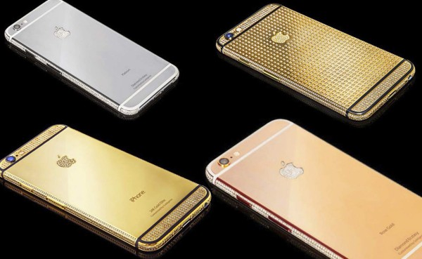 Los iPhone 6 más caros de mundo salen a la venta