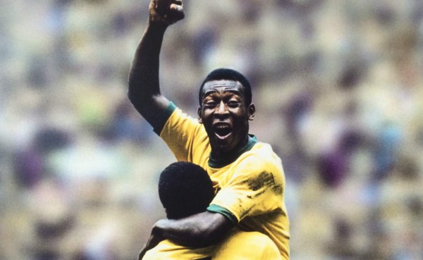 Pelé, el máximo goleador en la historia del clásico Brasil-Argentina