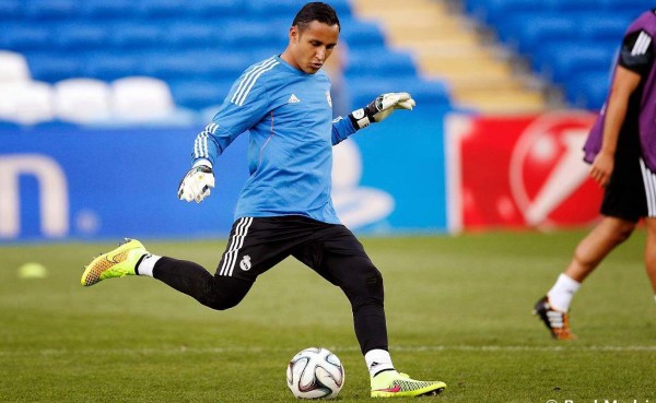 Real Madrid al portero Keylor Navas: Este es tu año'
