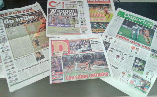 Eddie Hernández conquista Tamaulipas con sus goles