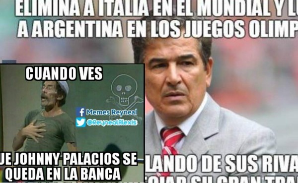 Los mejores memes que dejó la derrota de Honduras ante Nigeria en Río 2016