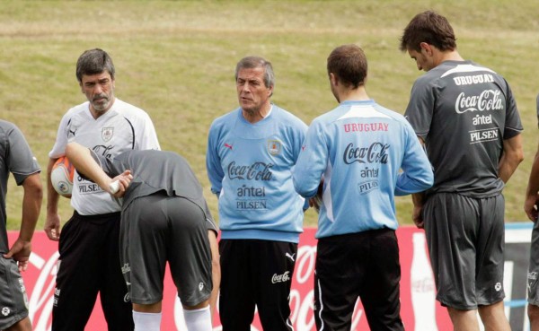 Uruguay se concentra desde este lunes en Guayaquil
