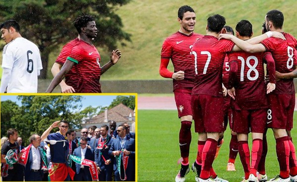 Oficial: La lista de convocados de Portugal para Juegos Olímpicos