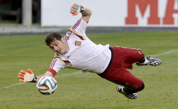 Iker Casillas: 'España es la favorita absoluta para ganar el Mundial'