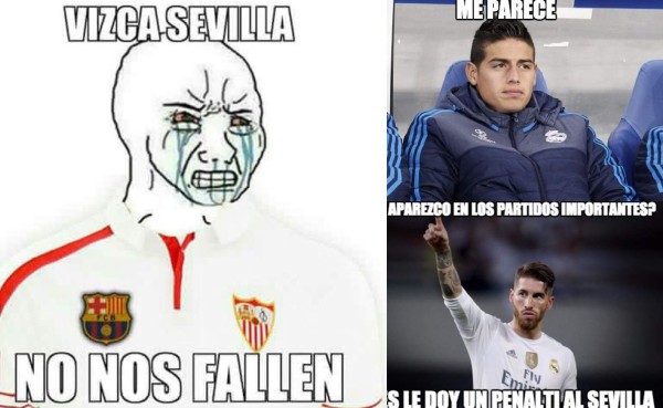 ¡Los mejores memes del Real Madrid y Sevilla en la Supercopa de Europa!