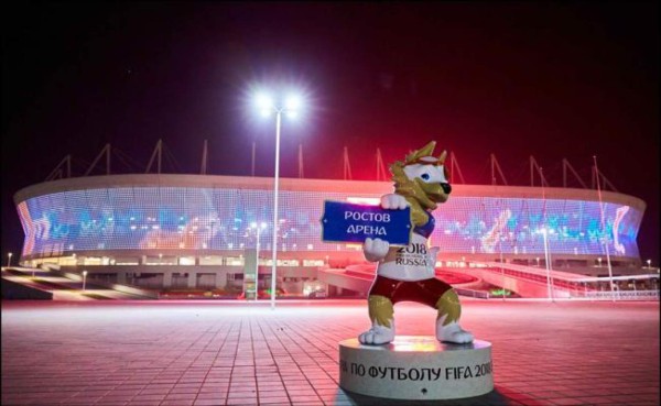¡Otro más de lujo! Inauguran el Rostov Arena, sede del Mundial de Rusia 2018