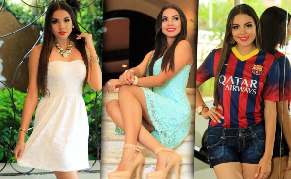 Vanessa Villars 'despierta Honduras' con su radiante belleza