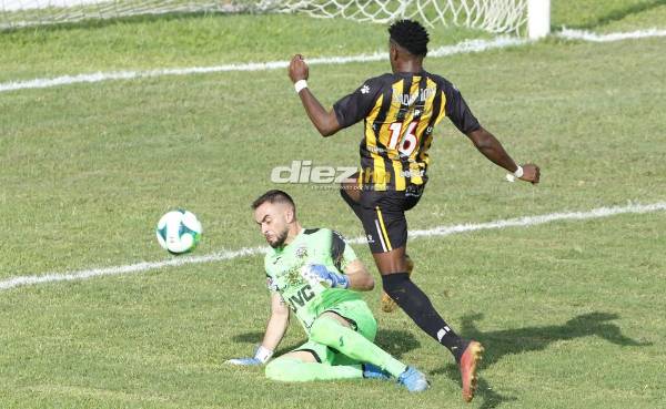 ¡Marathón borró al Real España y lo pone en su sitio en el Yankel Rosenthal con goles de Campana y Vieyra!