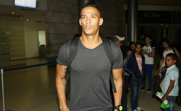 Llega a Honduras el colombiano Guillermo Sierra para unirse a Olimpia