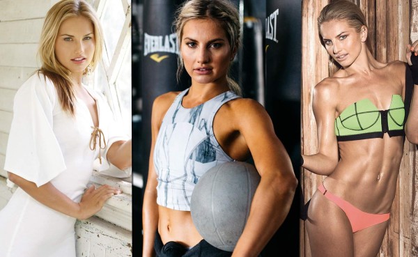 Lauryn Eagle, la sexy boxeadora que te noqueará con su belleza