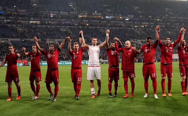 El Bayern Munich se impone al Schalke y aumenta la ventaja