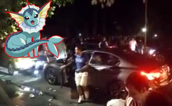 ¡Locura en Nueva York! Aparece Pokemon Vaporeon en Central Park