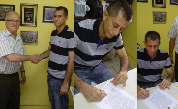 Josué Reyes es nuevo preparador de porteros del Real España