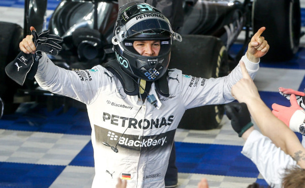 Nico Rosberg ganó el Gran Premio de Australia