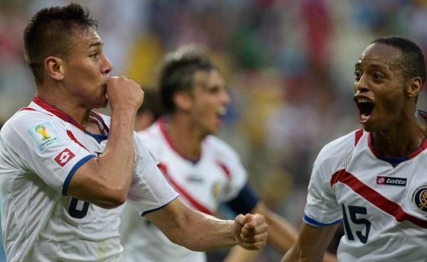 Costa Rica le dio un golpe histórico a Uruguay