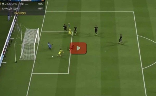 VIDEO: Los fallos más terribles de jugadores en FIFA 15