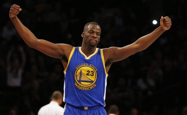 El estelar de los Warriors, Draymond Green, fue arrestado por asalto