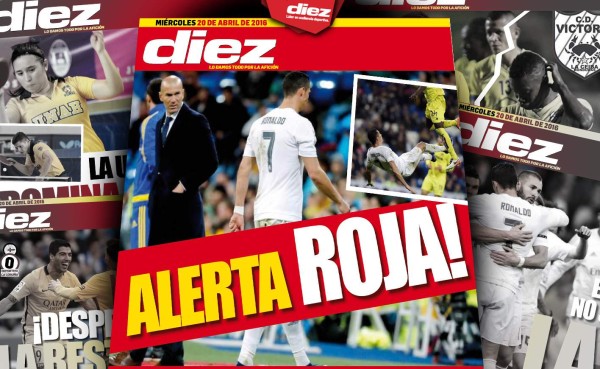 Portadas digitales: Las noticias deportivas más importantes