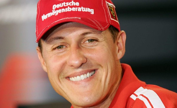 Michael Schumacher sale del coma