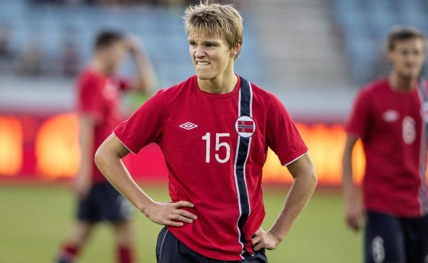 Joya noruega Ødegaard estaría cerca de fichar por Real Madrid