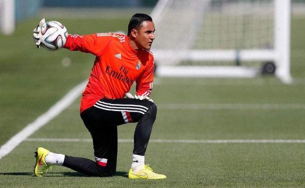 Keylor Navas podría ser una de las novedades en el once titular del Madrid