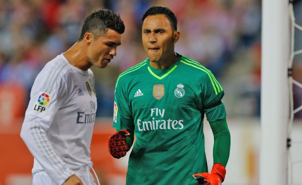 Keylor Navas asegura que: 'Vamos por buen camino'