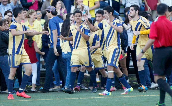 Escuela Internacional Sampedrana logró tricampeonato centroamericano