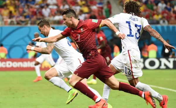 EUA-Portugal, el partido más visto de la historia de la TV estadounidense