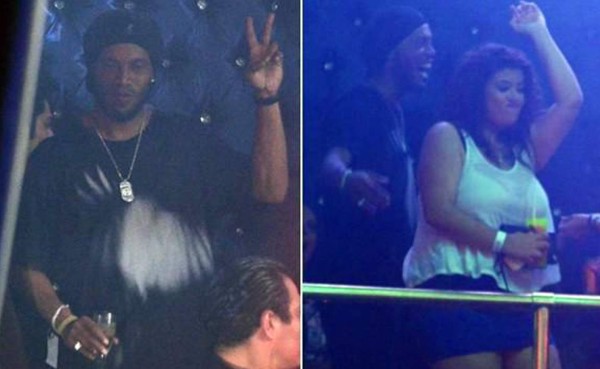 Revuelo en México porque Ronaldinho se va de fiesta a Cancún