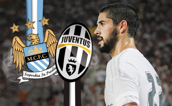 Manchester City y Juventus van por la caza de Isco Alarcón