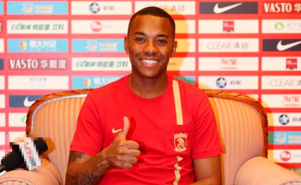 El Sion de Suiza desea fichar a Robinho