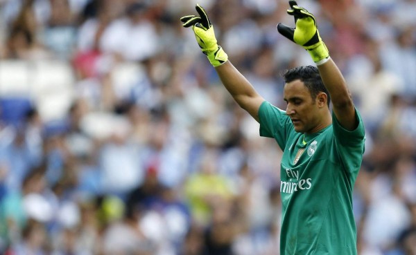 Keylor Navas impone otro récord en el Real Madrid