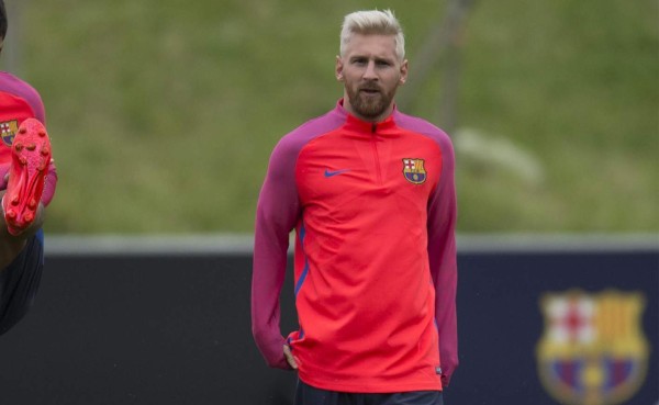 Messi sigue acelerando su recuperación en el Barcelona