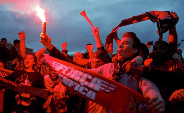 Benfica se proclama campeón en la Liga de Portugal