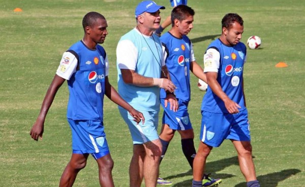 Los retos de Iván Franco Sopegno al frente de Guatemala en este 2015