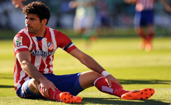 Diego Costa: 'El Atlético está en su mejor momento”