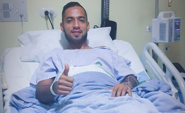 Lucas Gómez fue operado y estará dos meses de baja