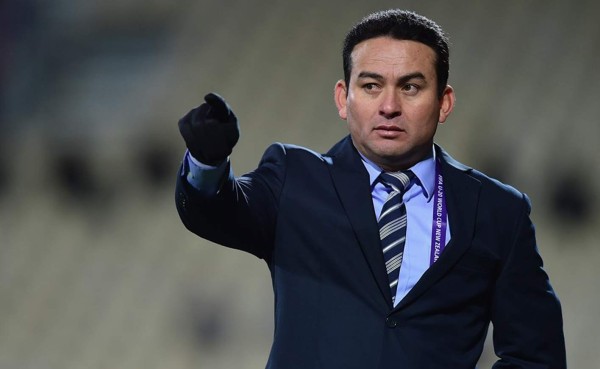 Jorge Jiménez: 'Queremos hacer historia para nuestro país'