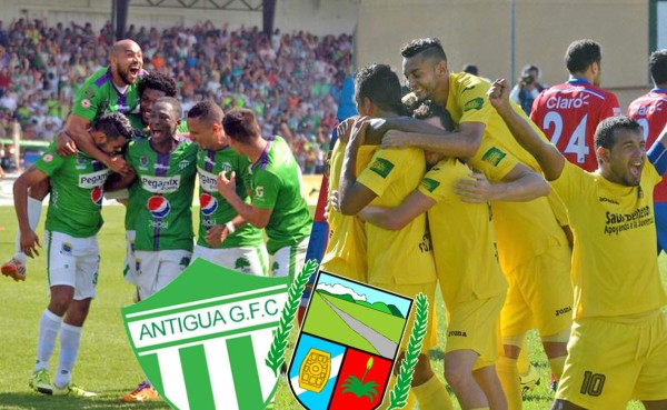 Antigua se cita con Guastatoya en una final inédita en Guatemala