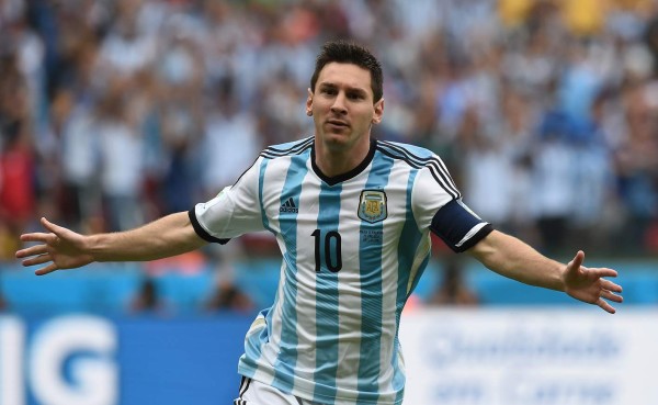 Messi: 'Quiero ser campeón del mundo'