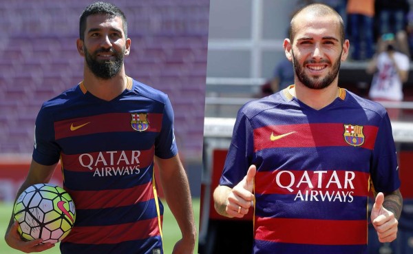 Ya se conocen los dorsales que lucirán Turan y Aleix Vidal en Barcelona