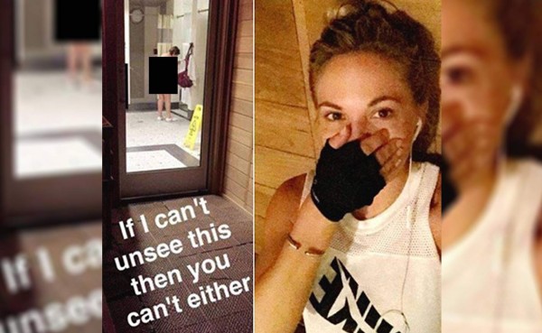 Selfie de Snapchat convierte su vida en un infierno a modelo de Playboy