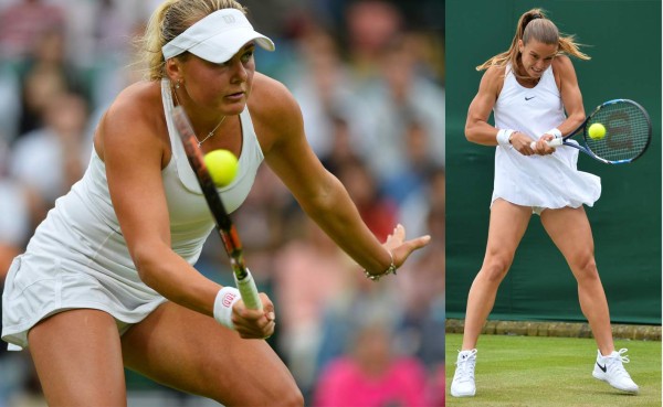 La vestimenta sexy de las tenistas del Abierto de Wimbledon