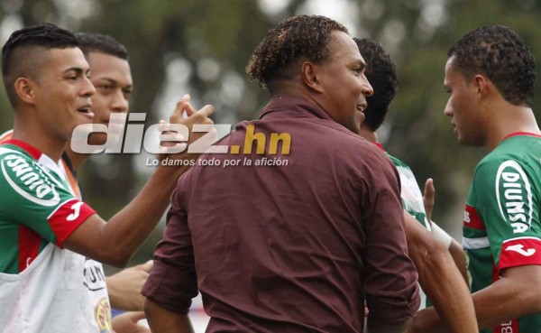 Así fue el debut de Carlos Pavón como técnico en imágenes