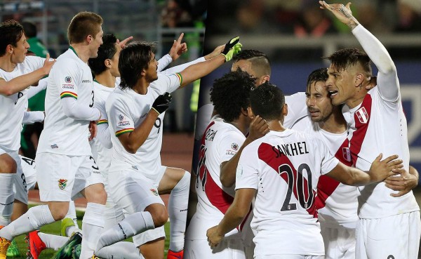 Perú-Bolivia, duelo sorpresa que dejará un semifinalista inesperado