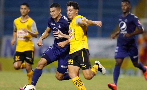 Real España le arranca heroico empate a Motagua en el Morazán
