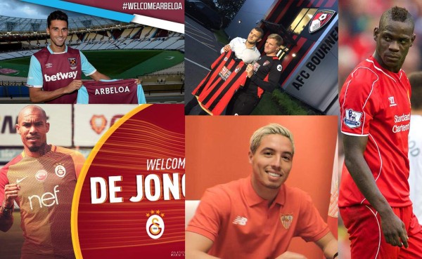 Repasá los últimos bombazos en el cierre del mercado de fichajes en Europa