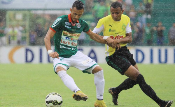 VIDEO: Diego Reyes anota golazo en empate de Marathón con Juticlpa FC